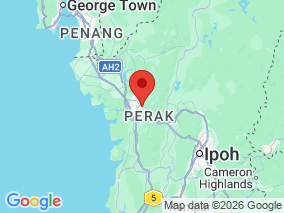 Map of Site Report: Bukit Larut, Malaysia